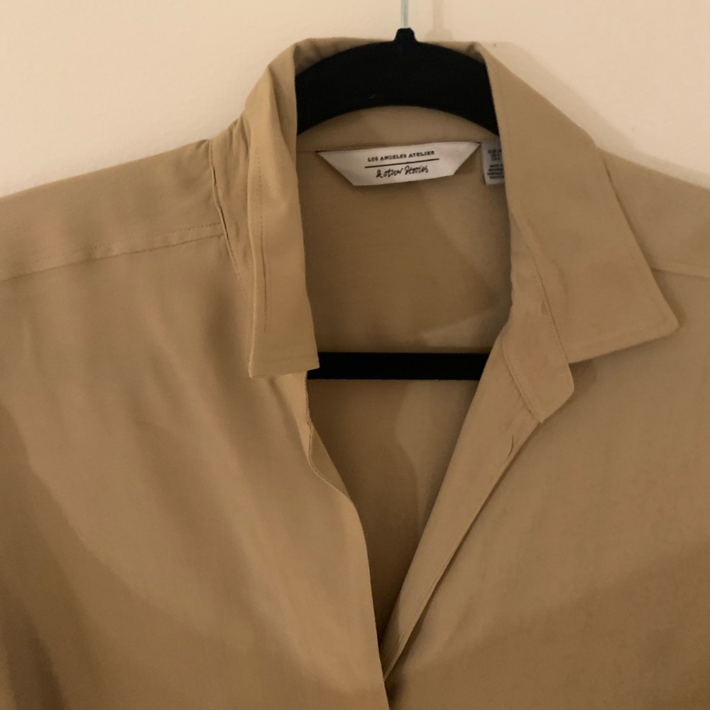 Beige Button Down - image 2